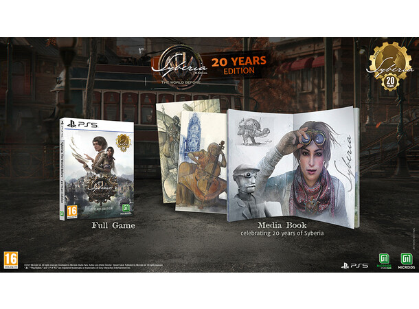 Syberia The World Before PS5 20 years edition